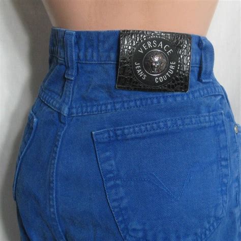 vintage versace black jeans|vintage Versace Jeans uk.